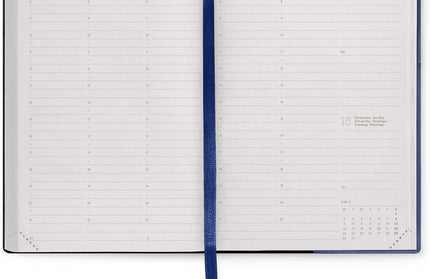 Agenda 2026 Mediana Sem Vista 16 M - Azul