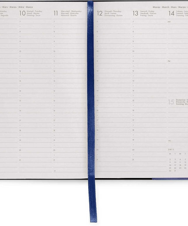 Agenda 2026 Mediana Sem Vista 16 M - Azul