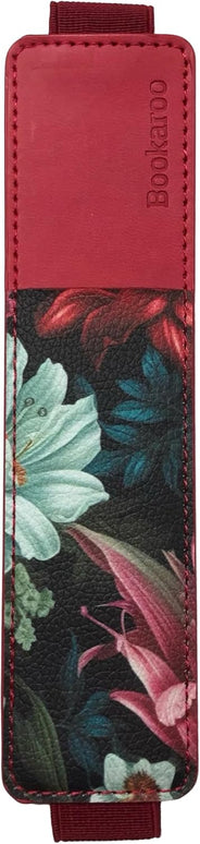 Portalápices Elástico para Libretas - Floral Oscuro