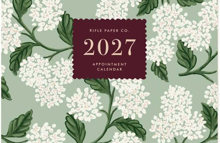 Calendario 2027 Floral