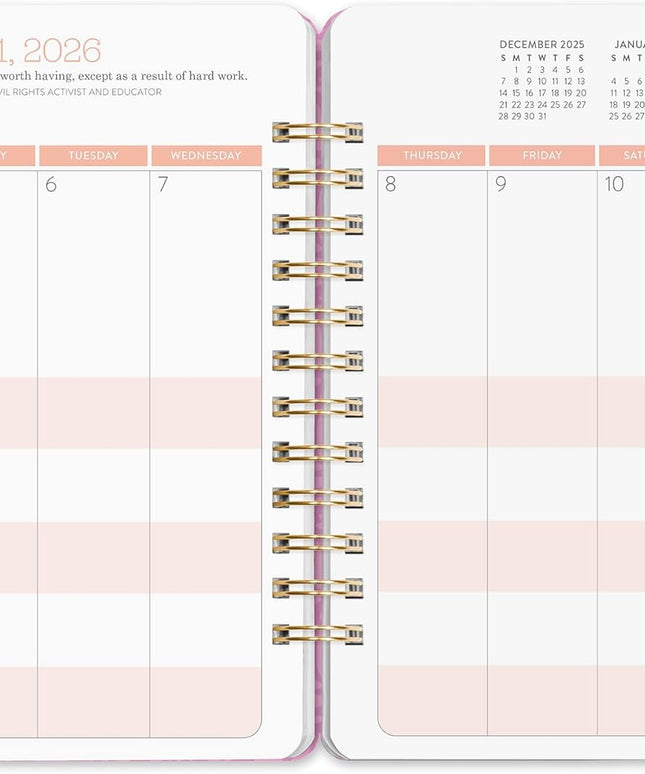 Agenda 2026 Anillada Sem Vista 17M - Mariposas