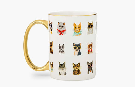 Taza Porcelana Cool Cats
