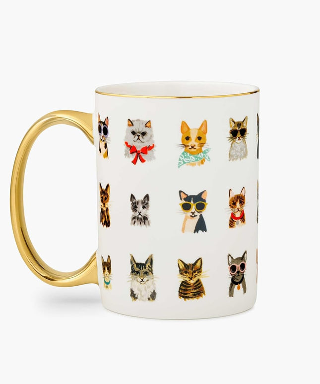 Taza Porcelana Cool Cats
