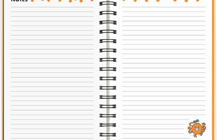 Agenda 2026 Anillada Sem Vista - Mr. Positive