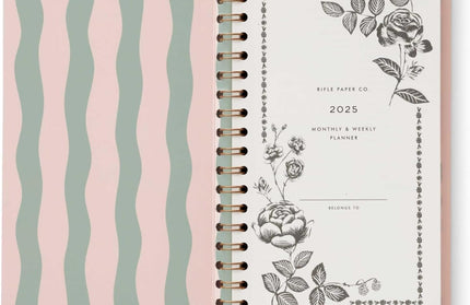 Agenda 2025 Bolsillo Sem Vista 12M - Roses