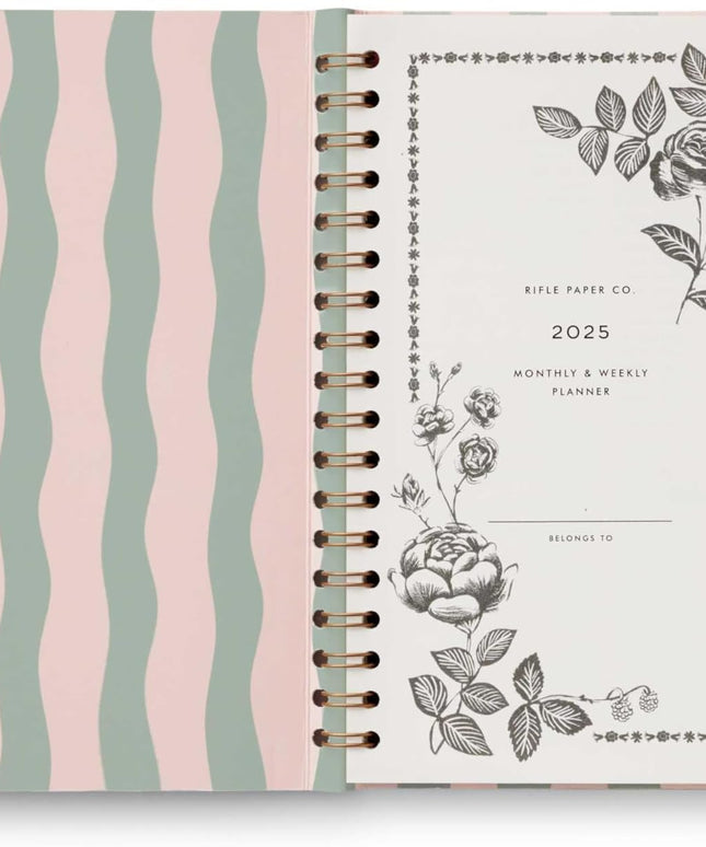 Agenda 2025 Bolsillo Sem Vista 12M - Roses