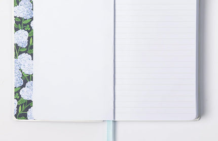 Libreta Mediana Composición - Hydrangea