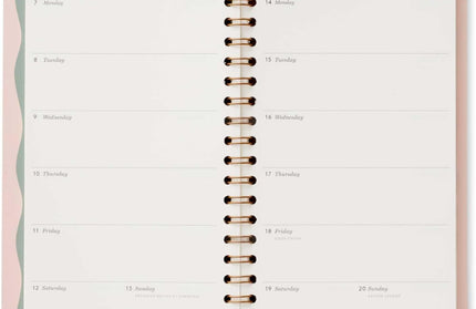 Agenda 2025 Bolsillo Sem Vista 12M - Roses