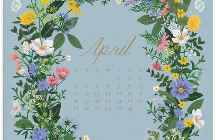 Calendario de pared 2027 - Jardín Botánico