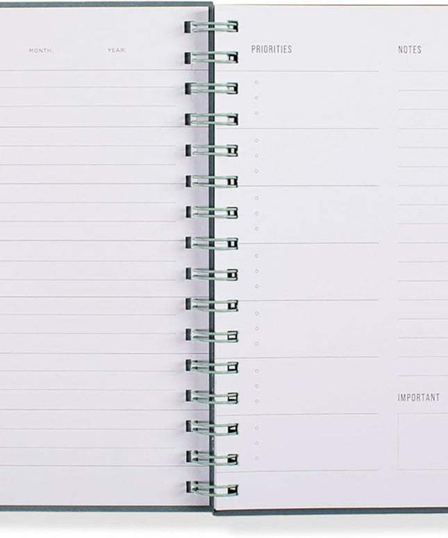 Agenda sin Fecha Semanal - Utility Café