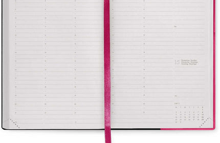 Agenda 2026 Mediana Sem Vista 16 M - Fucsia