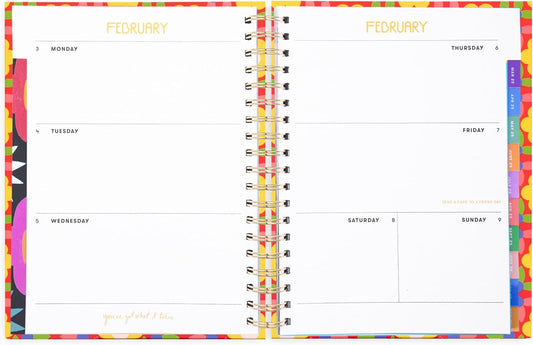 Agendas 2025 Mediana 12M - Flower & Plants