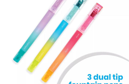 Lápiz Duo Pluma + Resaltador