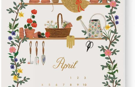 Calendario 2027 Paisley
