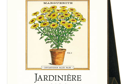 Calendario 2026 Escritorio 12M - Jardiniere