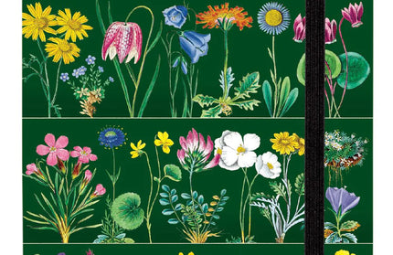 Agenda 2026 Sem Vista 12M - Wildflowers