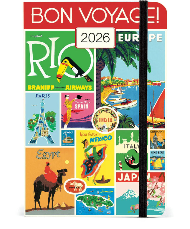 Agenda 2026 Sem Vista 12M - Travel