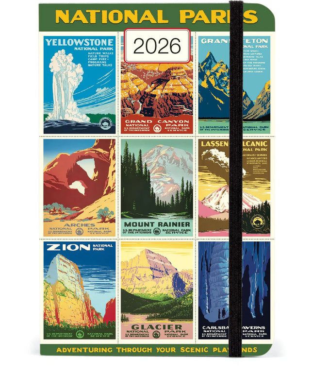 Agenda 2026 Sem Vista 12M - National Parks