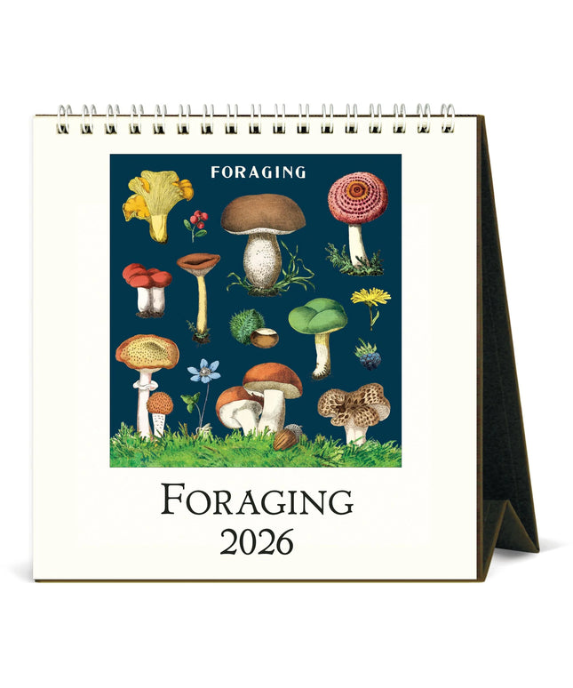 Calendario 2026 Escritorio 12M - Foraging