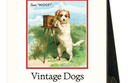 Calendario 2026 Escritorio 12M - Dogs