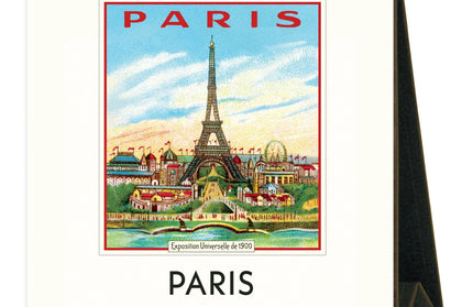 Calendario 2026 Escritorio 12M - Paris