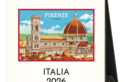 Calendario 2026 Escritorio 12M - Italia
