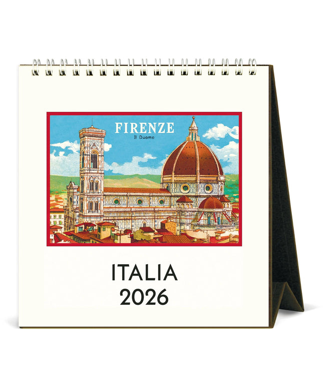 Calendario 2026 Escritorio 12M - Italia