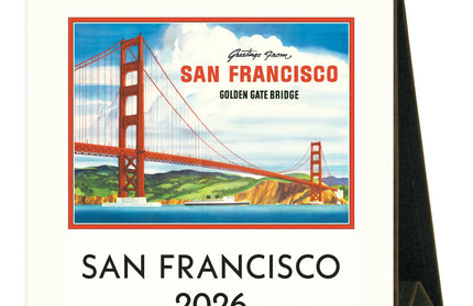 Calendario 2026 Escritorio 12M - San Francisco
