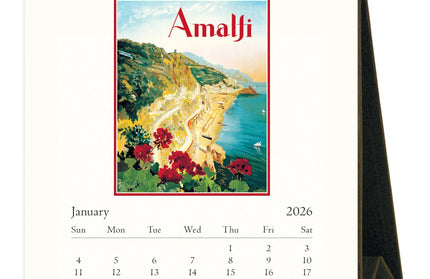 Calendario 2026 Escritorio 12M - Italia