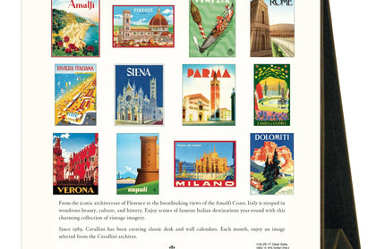 Calendario 2026 Escritorio 12M - Italia