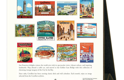 Calendario 2026 Escritorio 12M - San Francisco