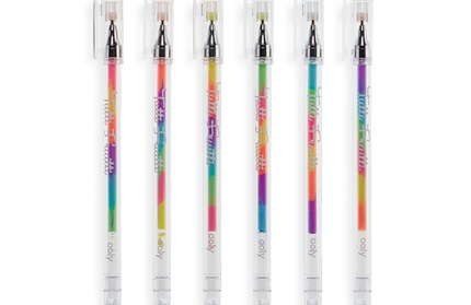 Set Lápices Gel Multicolor