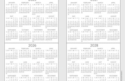 Agenda 2026 Bolsillo Mensual 24M - Fun Pattern