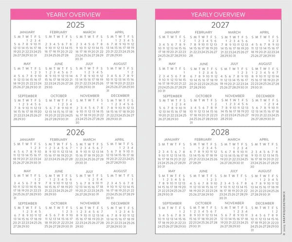 Agenda 2026 Bolsillo Mensual 24M - Fun Pattern