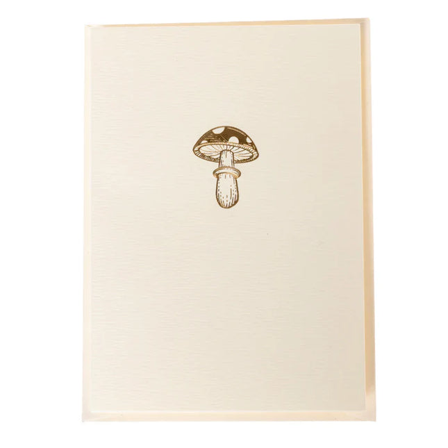 Caja Tarjetas Mushroom