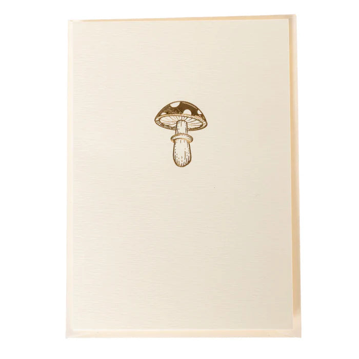 Caja Tarjetas Mushroom