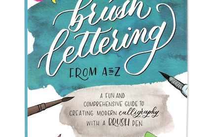 Libro Brush Lettering de la A a la Z