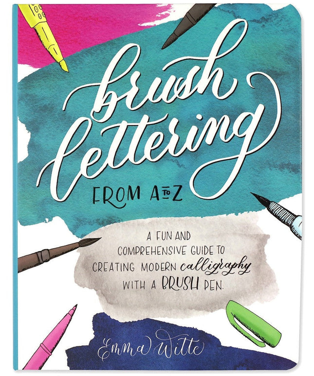 Libro Brush Lettering de la A a la Z