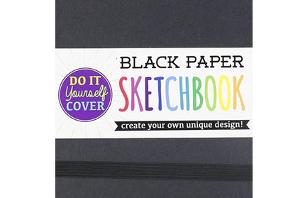 Croquera Hoja Negra DIY Black Cover