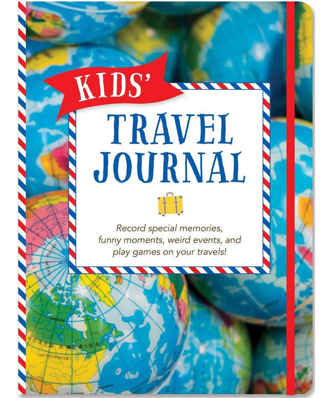 Diario para Viajes de Niños