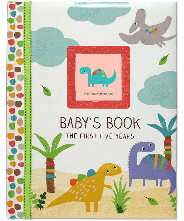 Libro Bebé Dinosaurios 5 Steps
