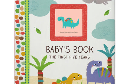 Libro Bebé Dinosaurios 5 Steps