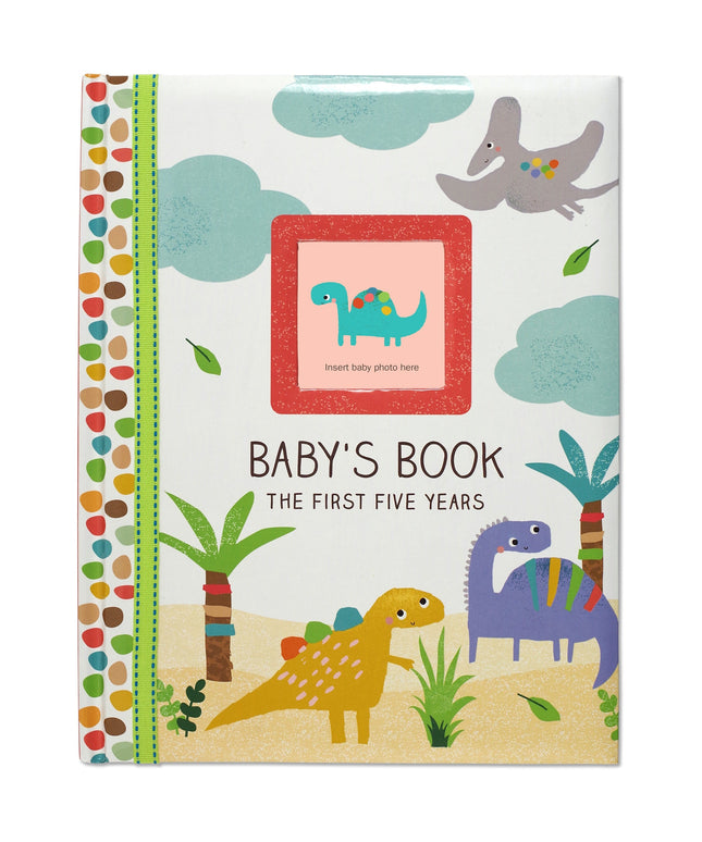 Libro Bebé Dinosaurios 5 Steps