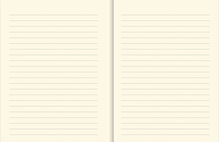 Libreta Grande Rosette