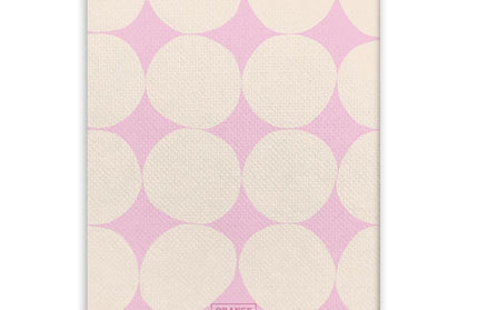 Agenda 2026 Bolsillo Mensual 17M - Puntos Rosados