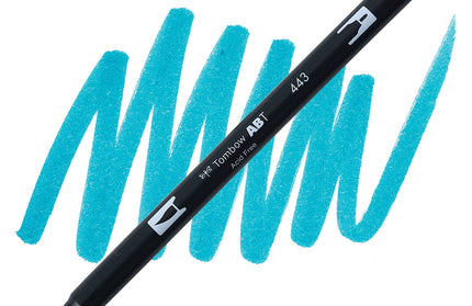 Marcador Doble Punta Turquoise