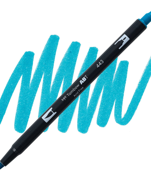 Marcador Doble Punta Turquoise