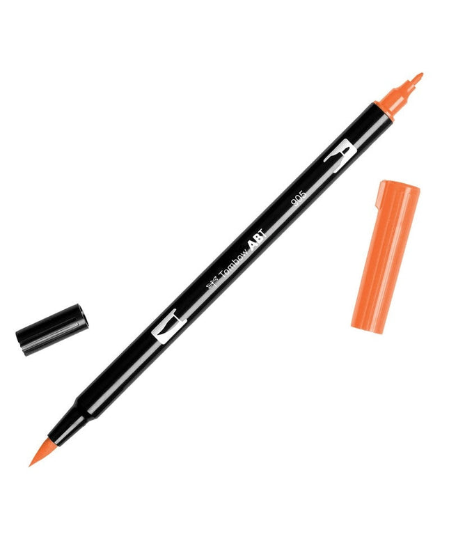 Marcador Doble Punta Red