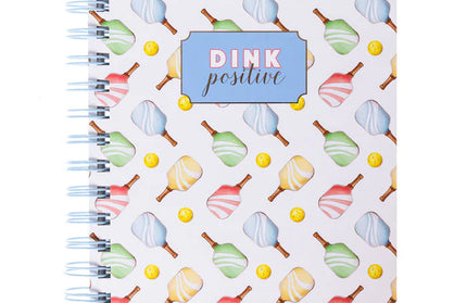 Cuaderno Espiral Tapa Dura - Raquetas Dink Positive