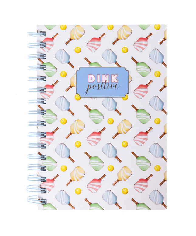 Cuaderno Espiral Tapa Dura - Raquetas Dink Positive